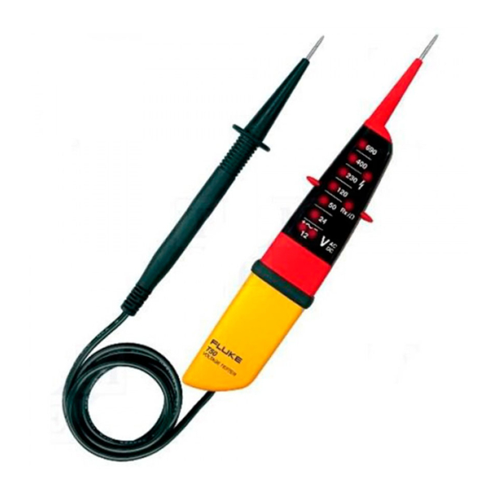 Fluke T50 Manual De Instrucciones