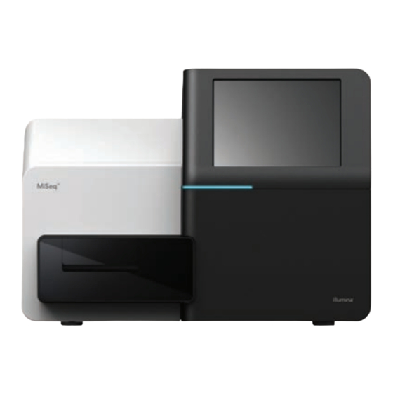 Illumina MiSeq Guía De Usuario