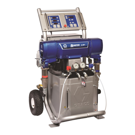 Graco REACTOR E-XP1 Manual De Funcionamiento
