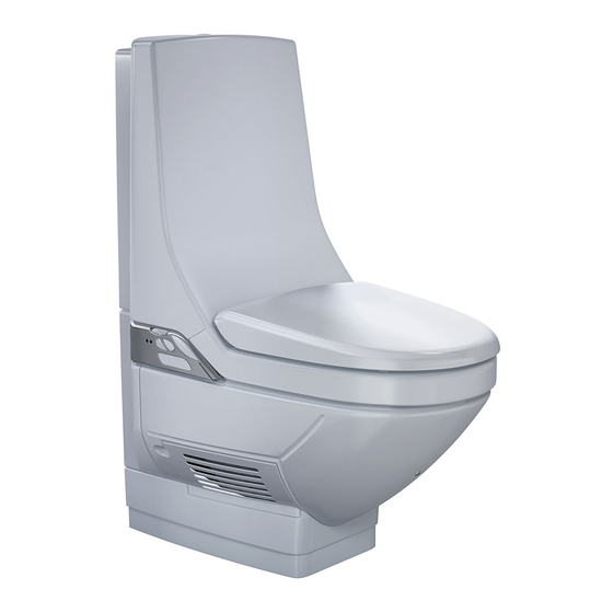 geberit AquaClean 8000plus Instructions De Montage