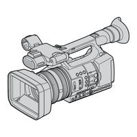 Sony HANDYCAM HDR-AX2000E Manual De Instrucciones