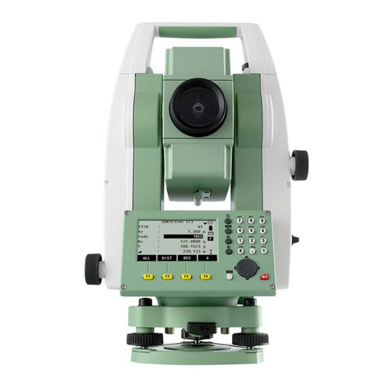 Leica FlexLine plus Guía Rápida
