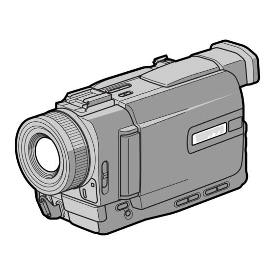 Sony Handycam DCR-TRV6E Manual De Instrucciones