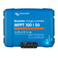 Victron Energy BlueSolar MPPT 100/50 Manual