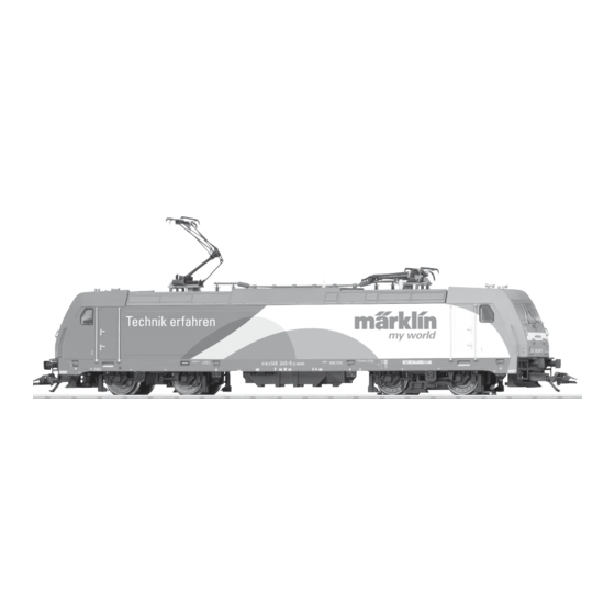 marklin 146.2 Serie Manual De Instrucciones
