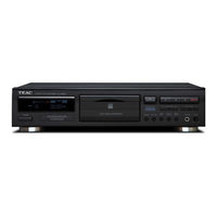 Teac CD-RW890mkII Guía De Iniciación Rápida