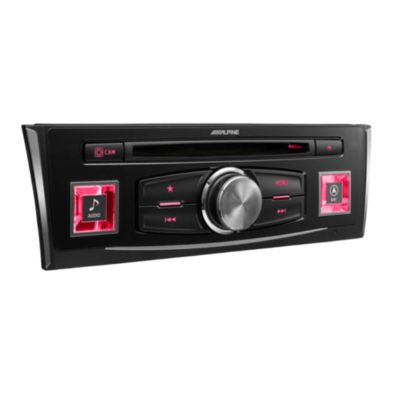 Alpine X703D-A Manual De Operación