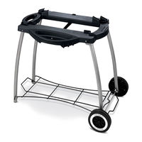 Weber ROLLING CART Manual De Instrucciones
