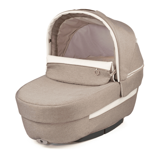 Peg-Perego Culla Elite Instrucciones De Uso