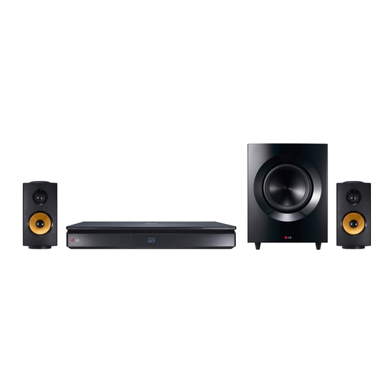 LG BH7240C Manual Del Propietário
