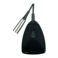 Shure MX393 Guia Del Usuario