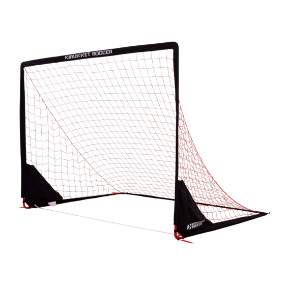 Rukket Sports 8X6 GRASSHOPPER SOCCER GOAL Instrucciones De Montaje