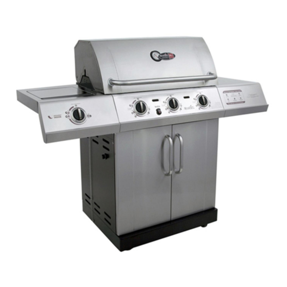 Char-Broil Gourmet T-36D Manuales