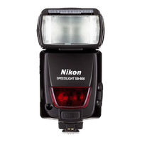 Nikon SB-800 Manual De Instrucciones