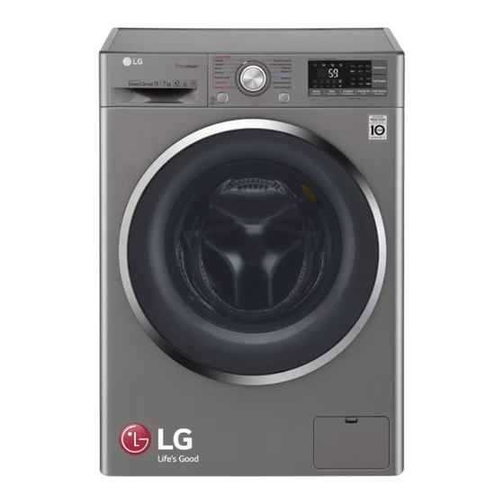 LG F1107ERDS Manual Del Propietário