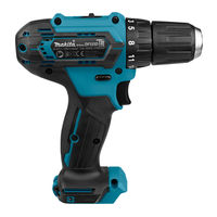 Makita DF333 Manual De Instrucciones