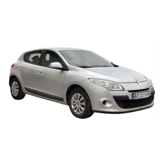 Renault Megane 2010 Manual De Utilización