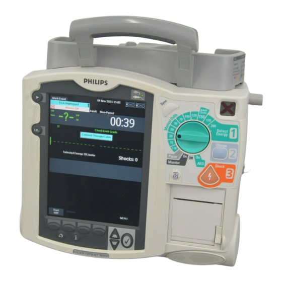Philips HeartStart MRx M3535A Instrucciones De Uso
