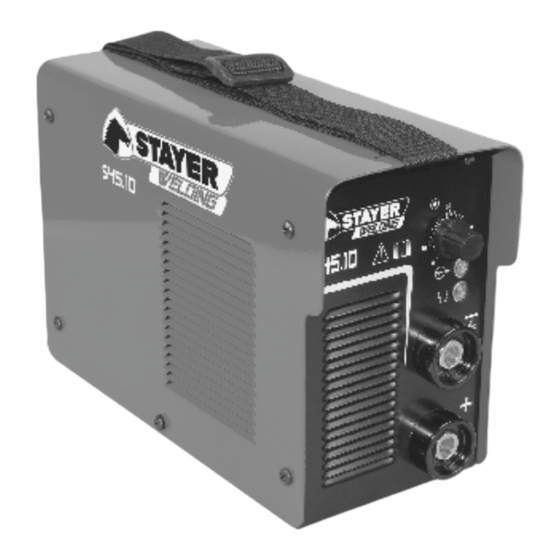 STAYER WELDING S45.10KIT Manual De Instrucciones