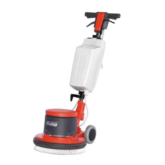 HAKO Cleanserv SD43/180 Instrucciones De Uso