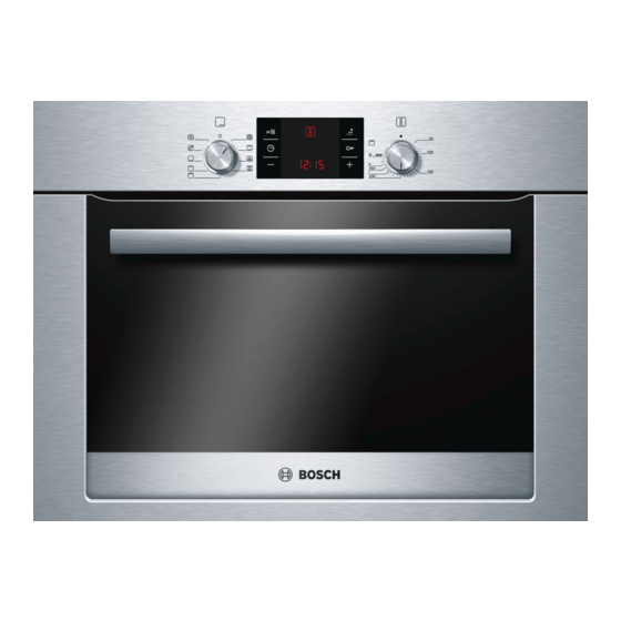 Bosch HBC53R550 Instrucciones De Uso