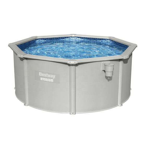 Bestway HYDRIUM El Manual Del Propietario