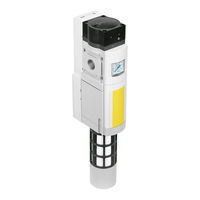 Festo MS6-SV-E-10V24 Serie Manual De Instrucciones