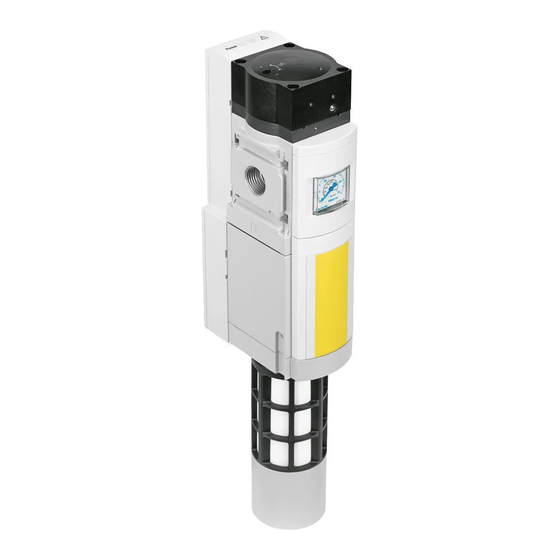 Festo MS6-SV-E-10V24 Serie Manual De Instrucciones