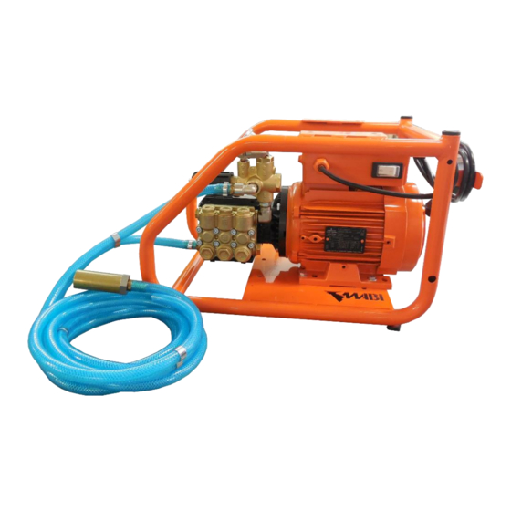 MABI 8 HP ECO Manual De Instrucciones