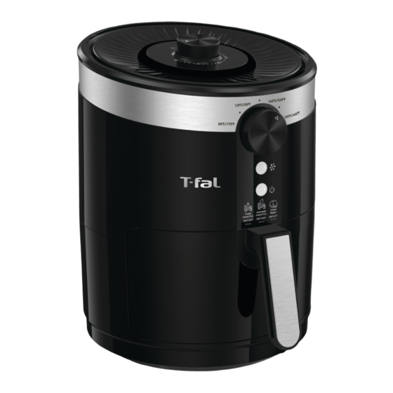 T-Fal Easy Fry Air Fryer Manuales