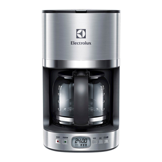 Electrolux PERFECTAROMA EKF7500 Libro De Instrucciones
