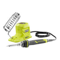 Ryobi P3105 Manual Del Operador