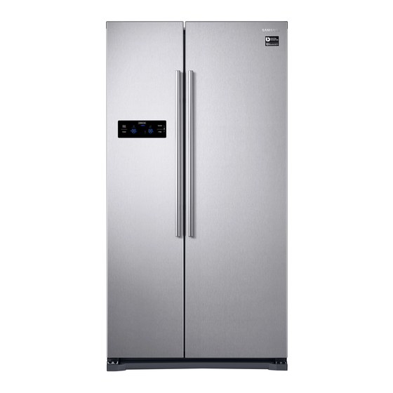 Samsung RS57K40 Serie Manual Del Usuario