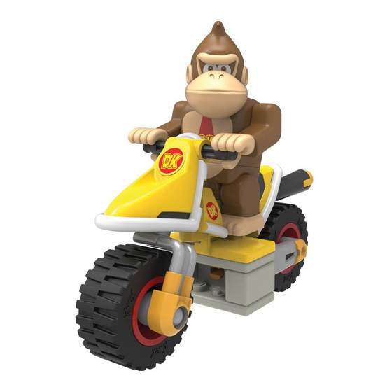 K'Nex MARIOKART DONKEY KONG 38497 Instrucciones De Montaje