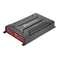 Pioneer GM-A4604 Manual De Instrucciones