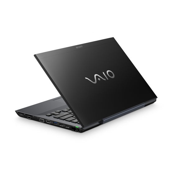 Sony VAIO VPCSB Serie Guia Del Usuario