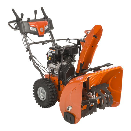 Husqvarna ST 227P Manual De Las Instrucciones