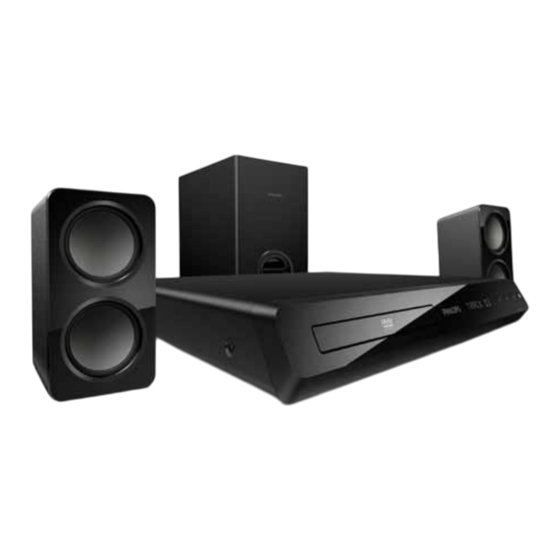 Philips HTS3201 Manual De Instrucciones