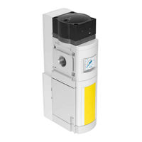 Festo MS6-SV E-10V24 Serie Instrucciones De Utilizacion