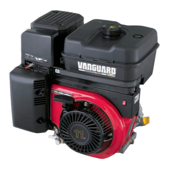 Briggs & Stratton Vanguard 50000 Instrucciones De Mantenimiento & Operación