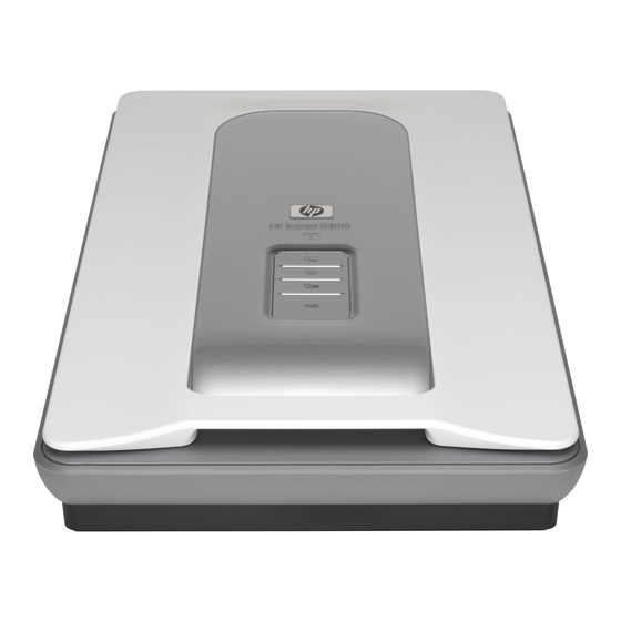 HP Scanjet G4000 Serie Guia Del Usuario