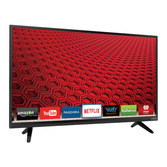 Vizio E32-C1 Manual Del Usuario