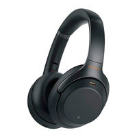 Sony WH-1000XM3 Guia De Ayuda