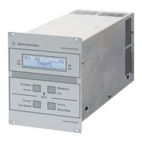Agilent Technologies X3508-64001 Manual De Instrucciones