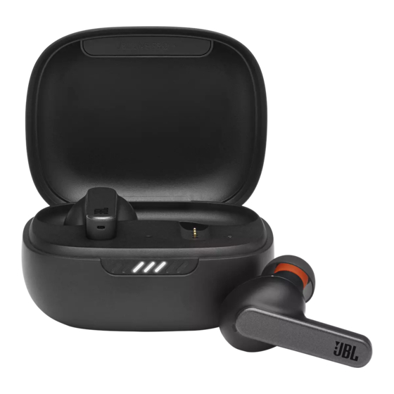 JBL LIVEPRO+ TWS Guia De Inicio Rapido