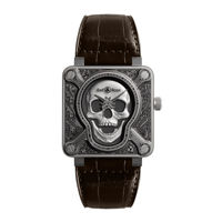 Bell & Ross BR 01 SKULL BRONZE Manual De Instrucciones