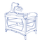 Accesorios para Bebés Baby Trend Nursery Center PY81858 Manual De Instrucciones
