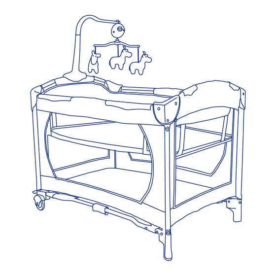 Baby Trend Nursery Center PY81858 Manual De Instrucciones