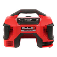 Einhell PRESSITO Manual De Instrucciones