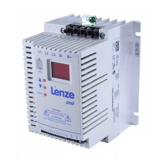 Lenze ESMD251X2SFA Manuales